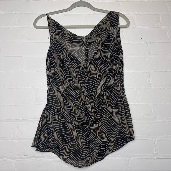 Sheer Asymmetrical Tank - Picture 2 of 3